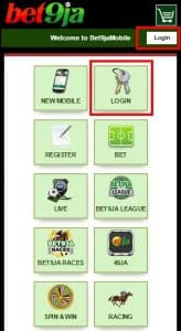 How To Get Bet9Ja Old Mobile