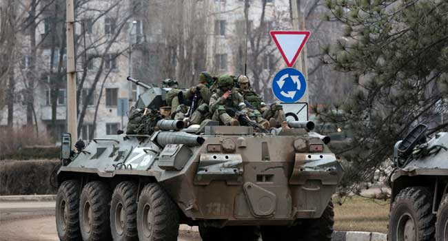 Ukraine Servicemen