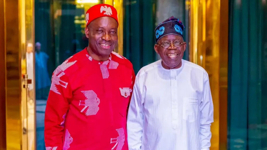 Gov Charles Soludo Of Anambra State And President Bola Tinubu