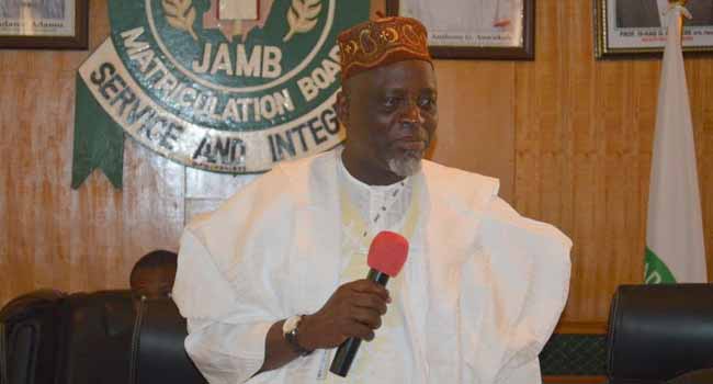 Prof. Ishaq Oloyede