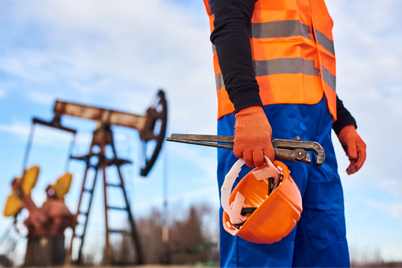 Oil Gas Workers