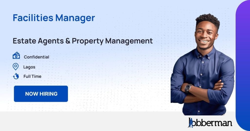 Facilities Manager K8Jq08