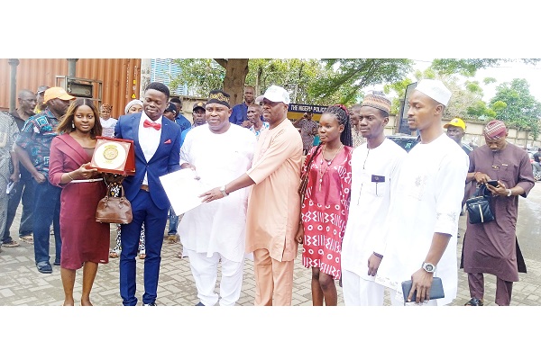 Council Honours Undergraduate As Day Chair On Youth Day