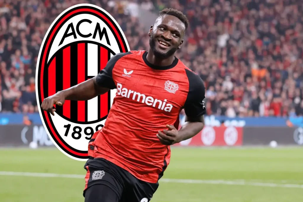 Super Eagles Striker Victor Boniface Set To Join Serie A Giants, Ac Milan