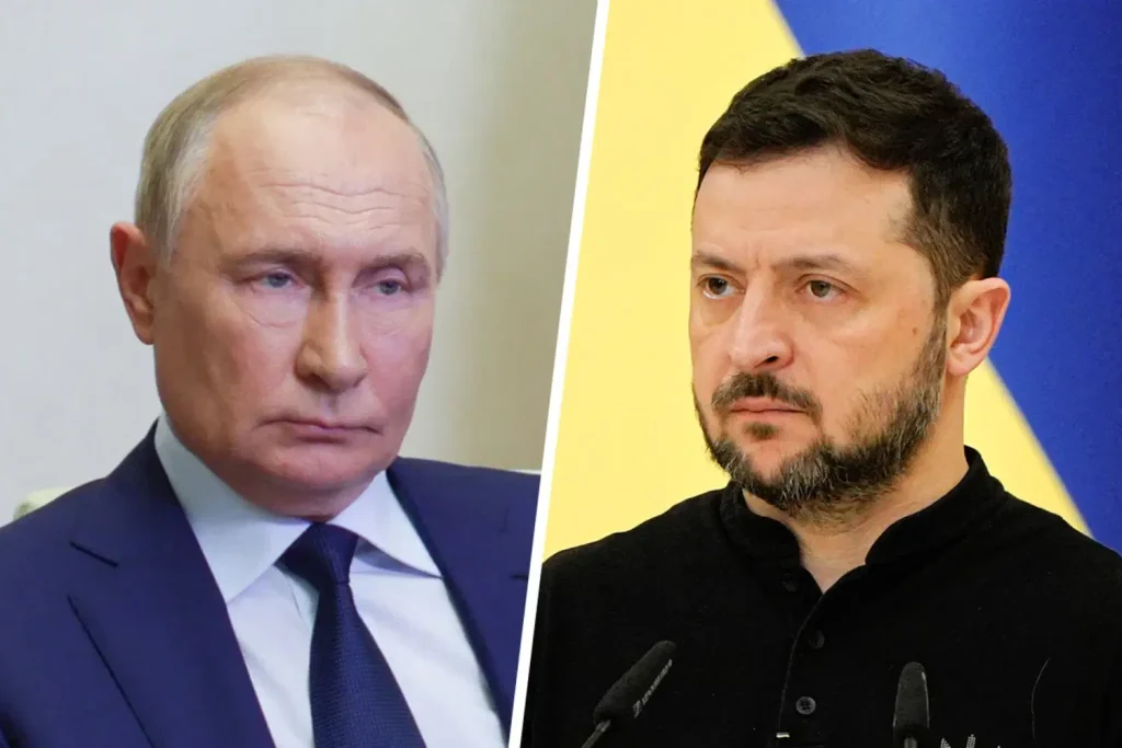 Russia Says ‘No Meeting Planned’ With Zelensky
