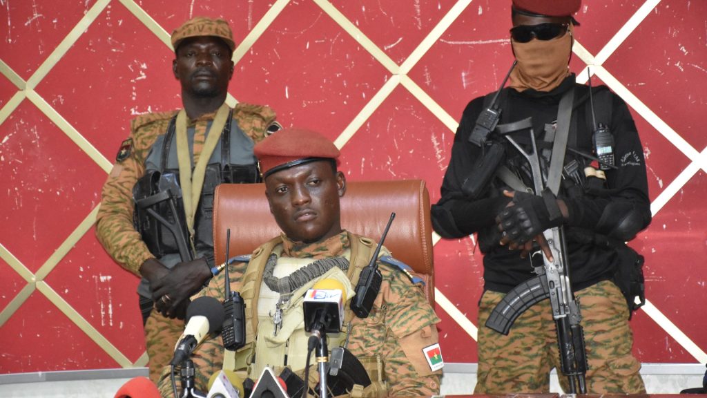 Burkina Faso Junta Expels Top Un Official Over Children In Wartime Report