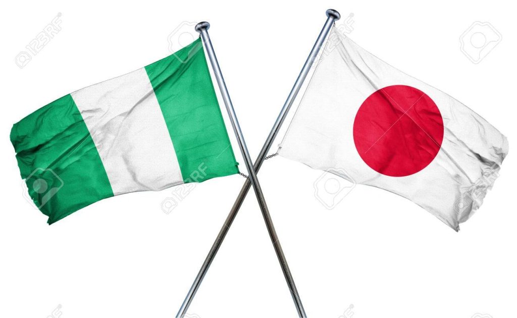 56704317 Nigeria Flag Combined With Japan Flag