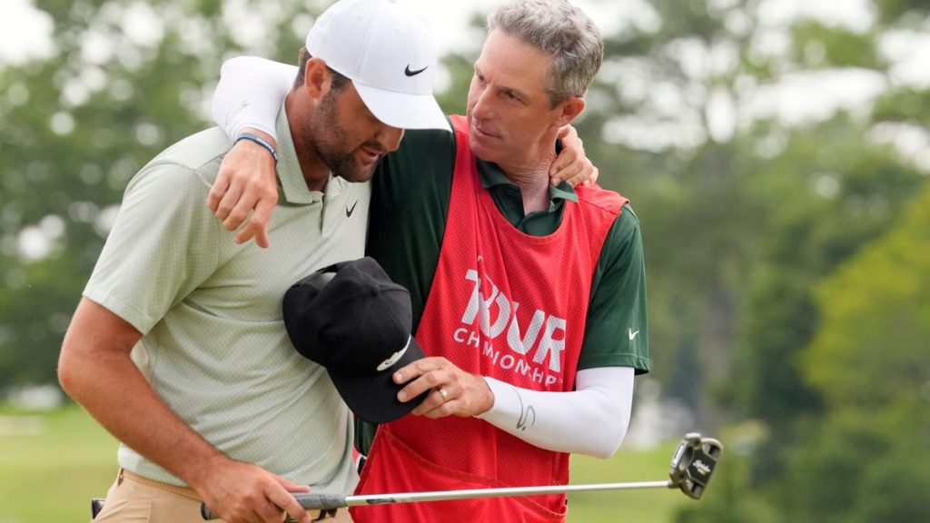 Caddie Ted Scott Returns To Scottie Scheffler’S Side At The 2025 Tour Championship