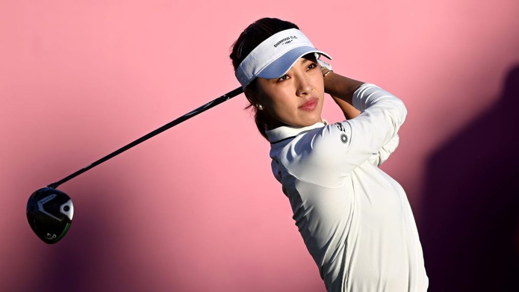 Another Lpga Player, Muni He, Graces The Pages Of Vogue In 2025, Calling It ‘A Dream’