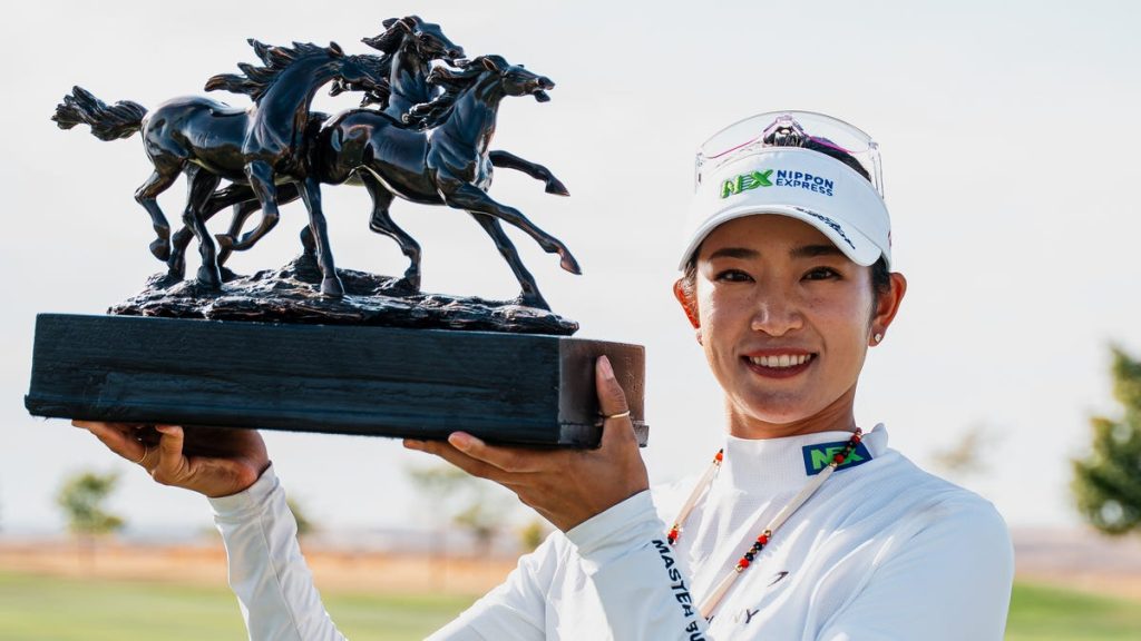 This Popular Japanese Player Is The Latest From Epson Tour To Lock Up Lpga Card For 2026