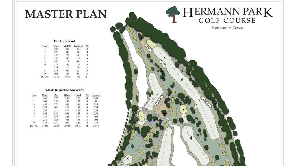 Popular Houston Municipal Golf Course To Be Totally Reimagined At A Price Of $30 Million