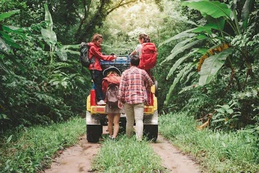 A Family In Cancun