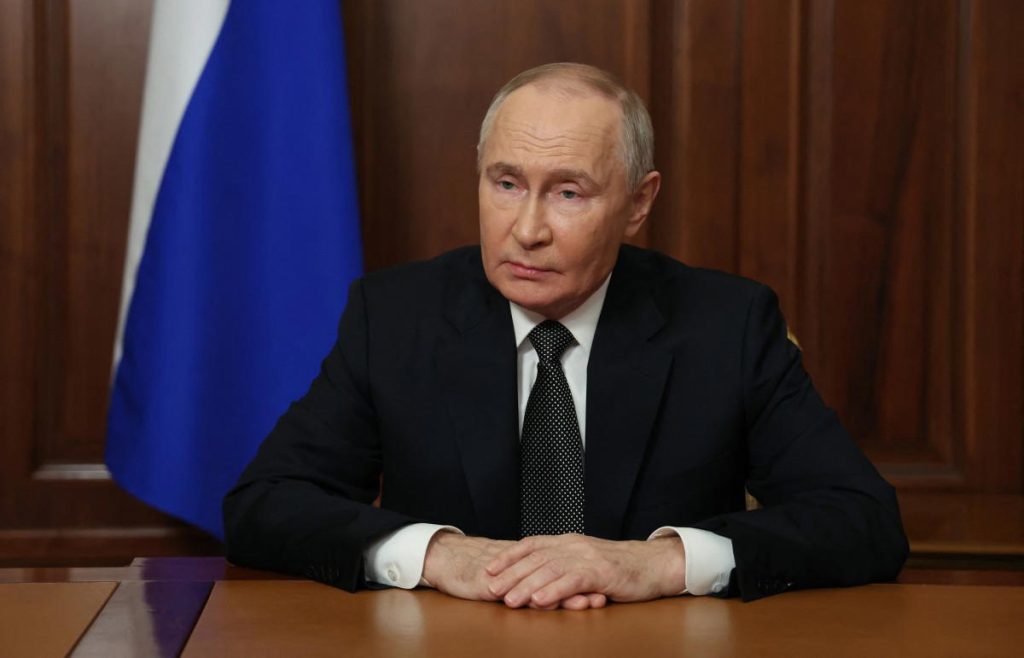 Switzerland Vows To Grant Putin ‘Immunity’ For Peace Talks