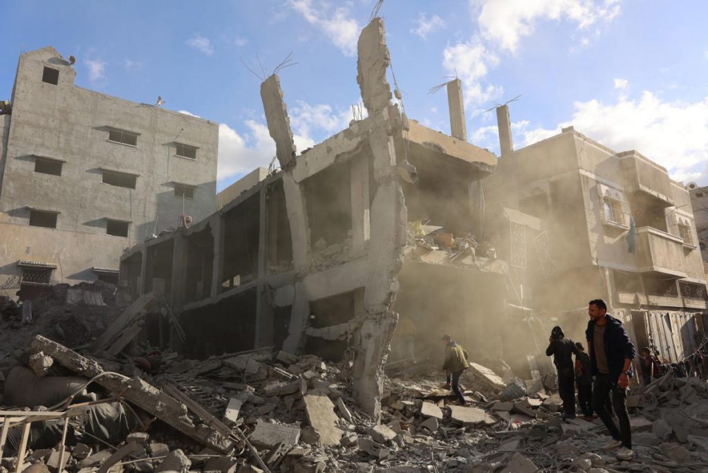 Int’L Community Failed Gaza, Says Palestinian Envoy