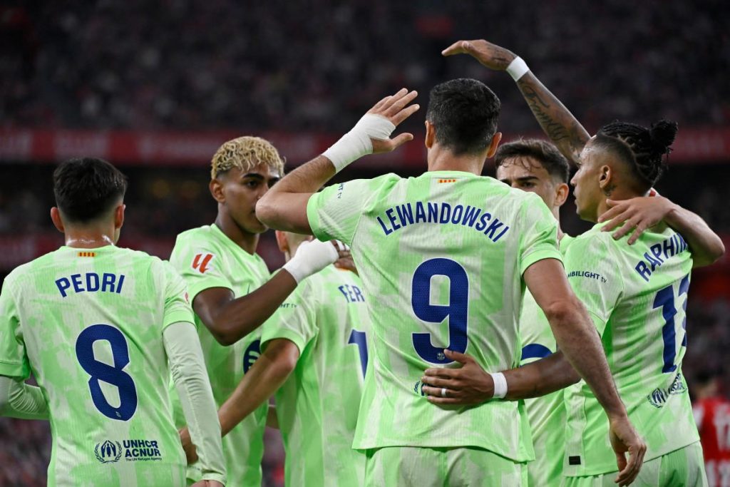 Barcelona Complete Late Comeback Win Against Levante