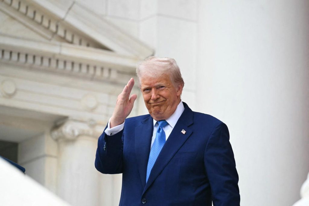 Trump Says ‘Nice’ That Canada Removing Tariffs On Some Us Goods