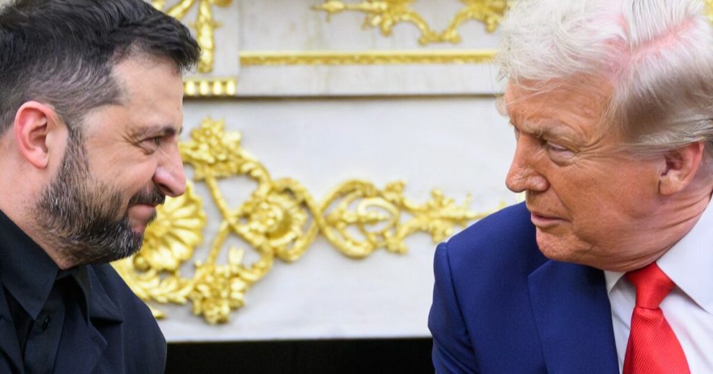 Afp 20250818 69Vd7Np V1 Midres Trumpmeetszelenskyandeuropeanleadersinwashington 1200X630 1