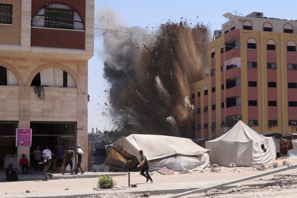 Israel Launches Heavy Strikes On Gaza City After Getting Approval To Start New Offensive