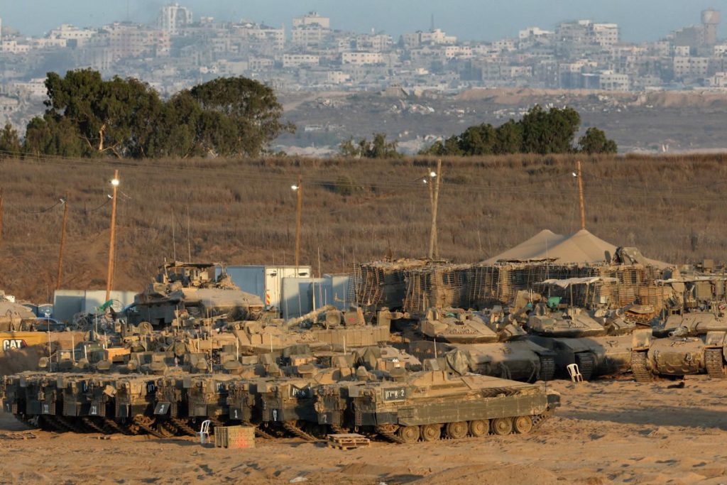 Israel Army Says Gaza City Now ‘A Dangerous Combat Zone’