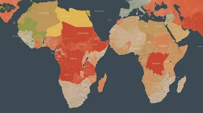 African Union Backs Global Calls To Abandon Mercator Map That Distorts Africas True Size