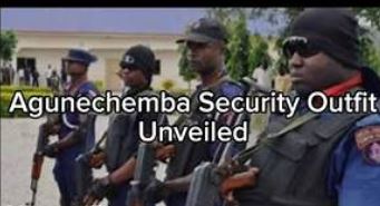 Ypp Guber Candidate Leads Protest Against Agunechemba Security Outfit In Awka