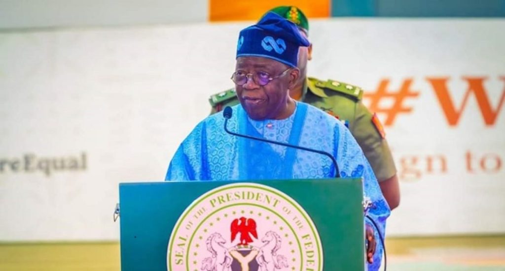 Ahmed Tinubu