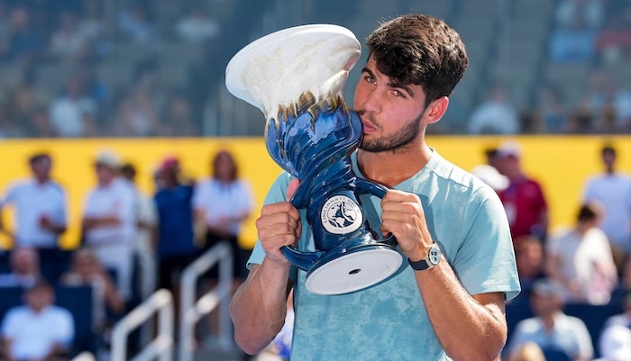 Alcaraz Claims Cincinnati Open Title As Injured Sinner Retires In Final