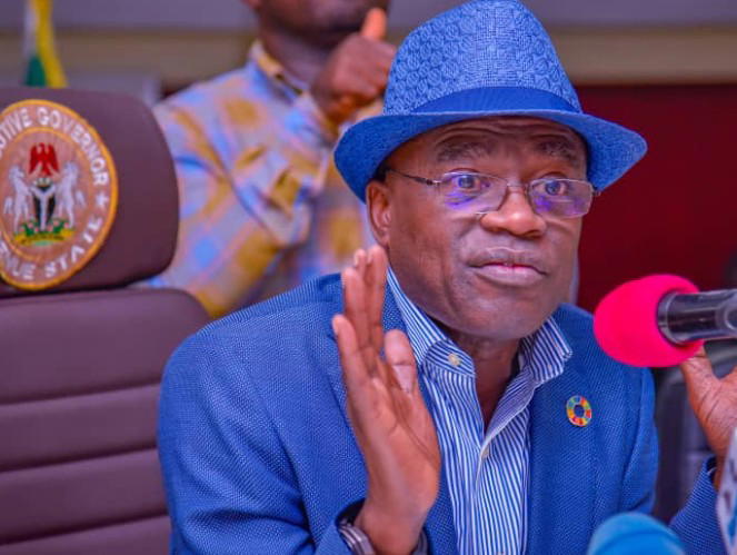 Benue Assembly Suspends Ex-Speaker Over Gov Alia’S Impeachment Move