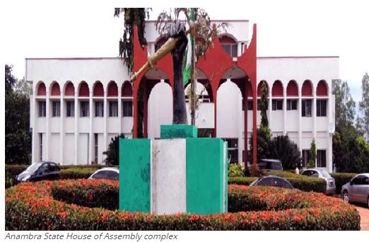 Anambra House Of Assembly Committee Recommends 3-Month Suspension For Pdp Member