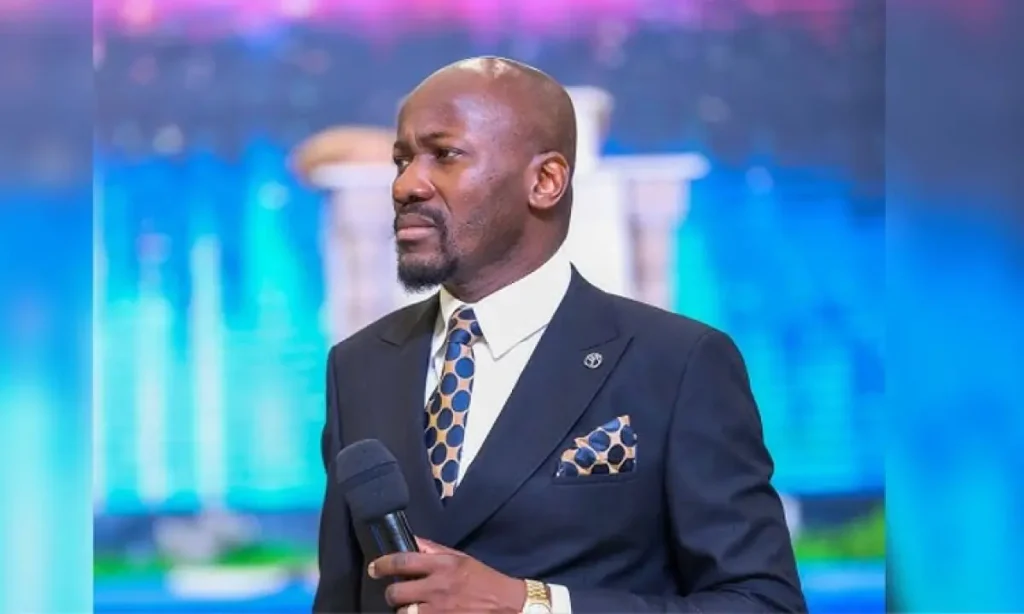 Apostle Suleman
