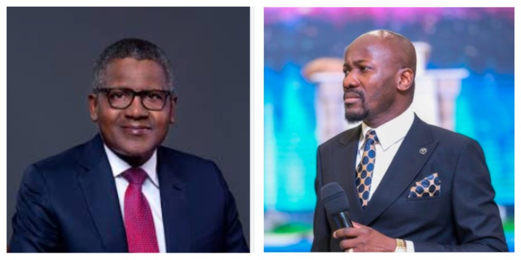 Apostle Suleman And Dangote Scaled 1