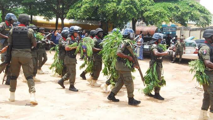 Armed Policemen