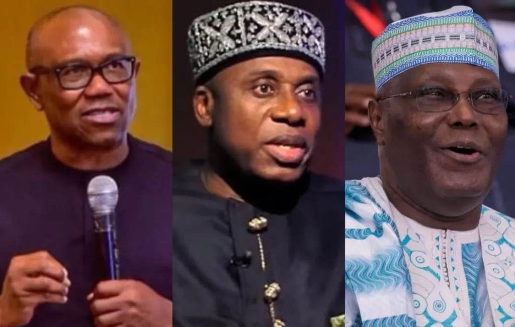 Atiku Peter Obi Amaechi 1