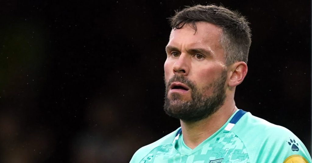 Ben Foster F365