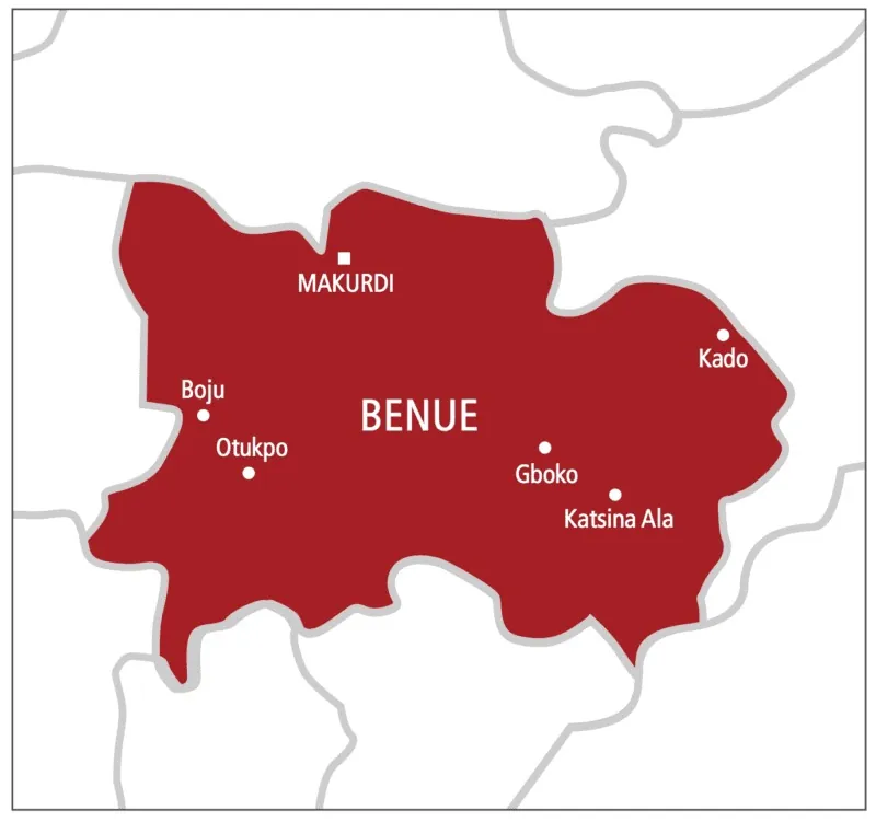 Benue Map