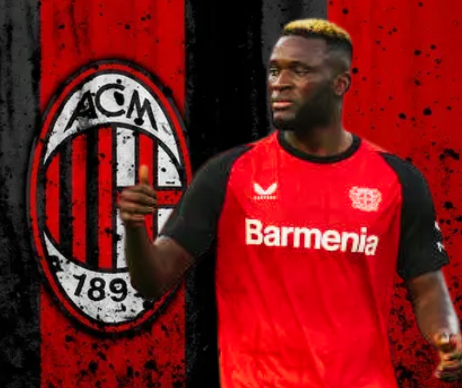 Ac Milan Reach Verbal Agreement For Victor Boniface Deal