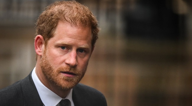 Britains Prince Harry Duke Of Sussex Arrives At The Royal Courts Of Justice Britains High Court 3