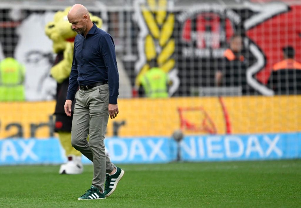 Leverkusen Defeated At Home In Ten Hag Bundesliga Debut