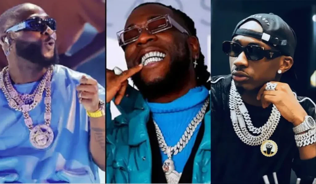 Burna Boy Davido Juma Jux