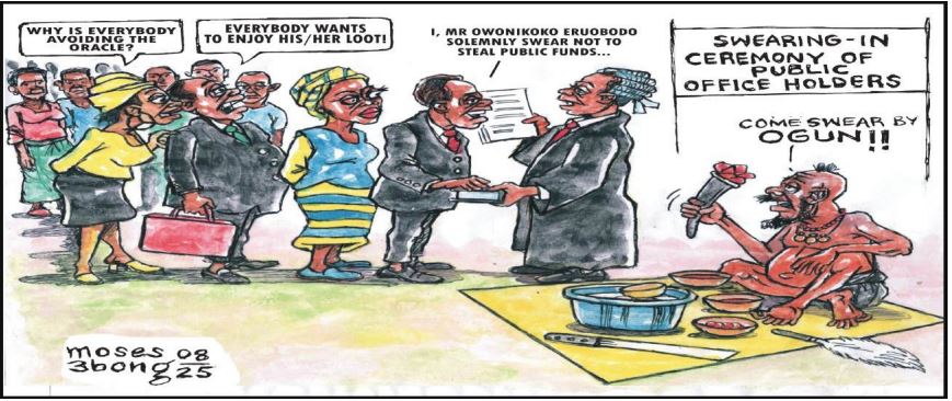 Cartoon: ‘One Day Na One Day…’