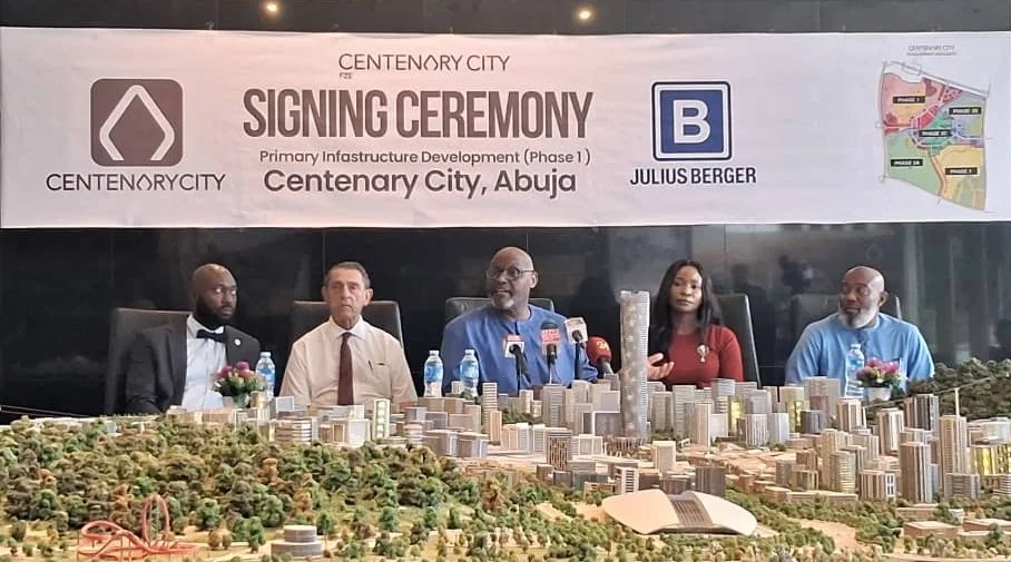 Centenary City Signing