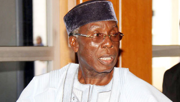 Chief Audu Ogbeh 1