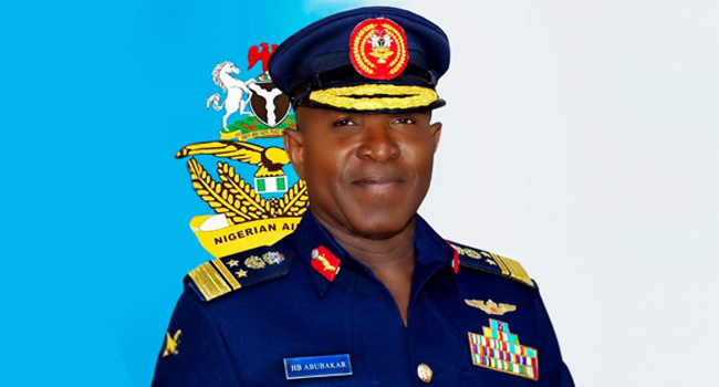 Chief Of Air Staff Hassan Abubakar