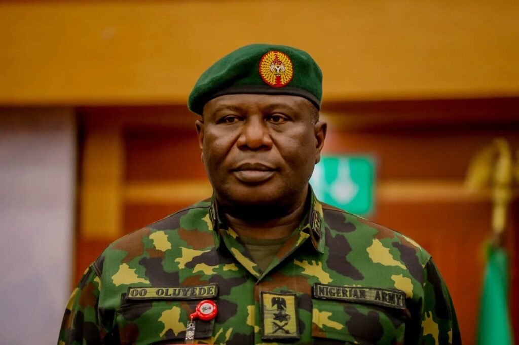 Chief Of Army Staff Coas Lieutenant General Olufemi Oluyede 1024X682 1
