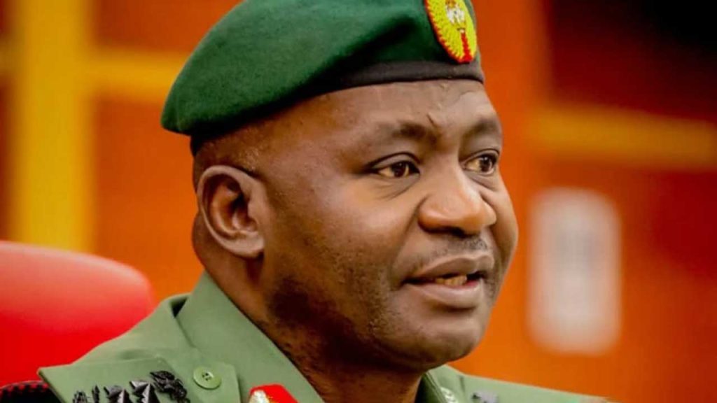 Chief Of Defence Staff General Christopher Musa