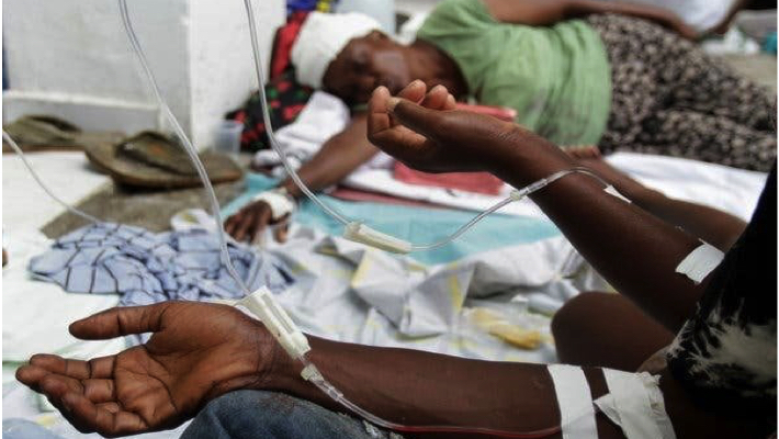 Cholera Patients
