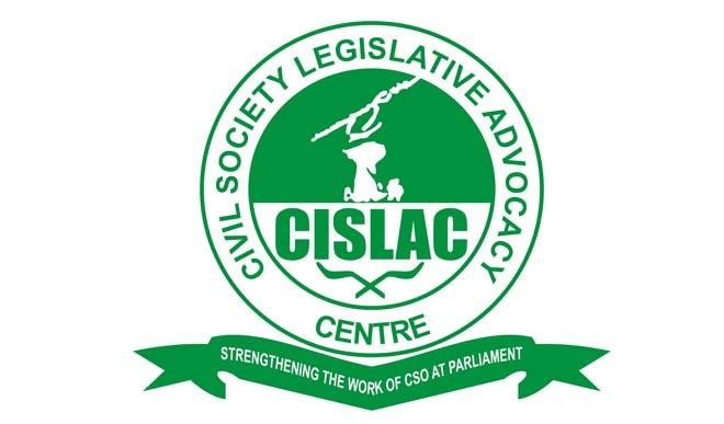 Civil Society Legislative Advocacy Centre Cislac Logo