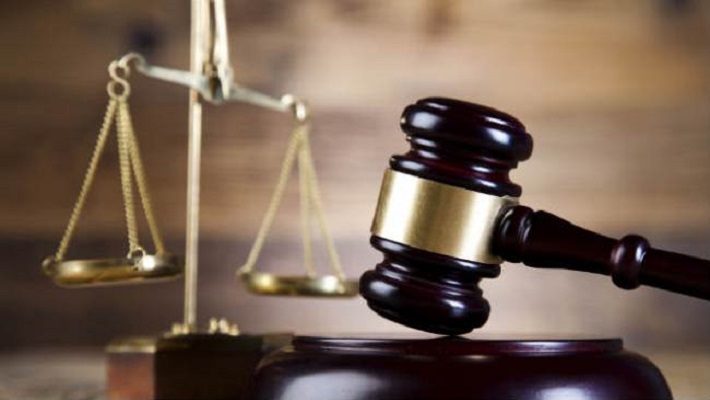Court Gavel Used To Illustrate The Story