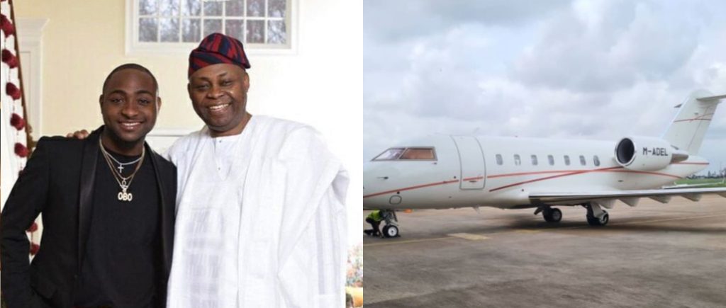 Davido Jet