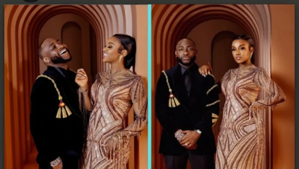 Davido And Chioma 1